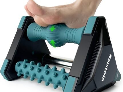 Icing Plantar Fasciitis Relief Foot Roller Massager, Green