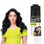 Indica Easy Shampoo In Hair Colour| Natural Black | 180ml (6.08 oz)
