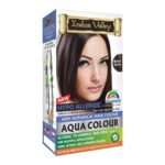Indus Valley Aqua Hair Color Gray Coverage Hair Dye Allergy Free (Medium Brown),100% Organic Hair Dye for Grey Coverage, Natural Hair Color for Sensitive Skin, Safe & Non-Toxic
