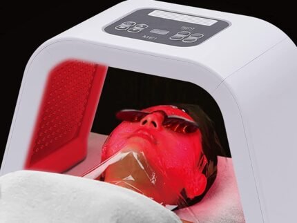 Infrared light therapy led facial light therapy mask-Derma plus, Photons Facial Skin Care Machine LED Beauty Mask Therapy Beauty Machine