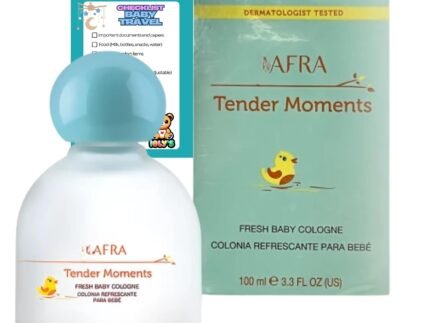 Ioly’s Jjafra Tender Moments Baby Cologne for boys, girls Jjafra baby perfume for newborn Alcohol FREE Paraben Colonia para bebe recien nacido kids Perfume para bebe toddler colonia para niños PK 1