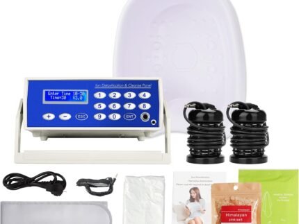 Ionic Foot Bath Detox Machine with Tub Extra Replacement Ion Arrays