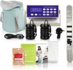 Ionic Foot Bath Detox Machine,Single-User Ion Foot SPA With Foldble Tub