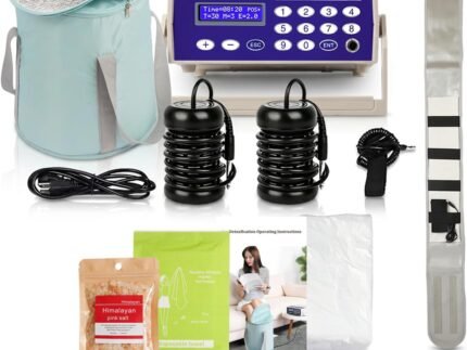Ionic Foot Bath Detox Machine,Single-User Ion Foot SPA With Foldble Tub
