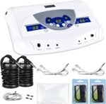 Ionic Foot Spa Machine,Dual Ion Foot Bath Detox Machine for Home Use, Easy 10-30 Min Home Detox Foot Soak, 5 Foot Detox Modes for Toxin, Heavy Metal