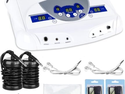 Ionic Foot Spa Machine,Dual Ion Foot Bath Detox Machine for Home Use, Easy 10-30 Min Home Detox Foot Soak, 5 Foot Detox Modes for Toxin, Heavy Metal