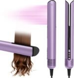 JELLYFISH Air Gap Dryer, Clamp-Free Air Straightener & Blow Dryer 2-in-1 for Fine, Wavy, Straight 1A-2B & Asian Hair, Lightweight Blowout Styler, No Heated Plates, Not for Coarse/Curly 2C-4C