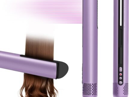 JELLYFISH Air Gap Dryer, Clamp-Free Air Straightener & Blow Dryer 2-in-1 for Fine, Wavy, Straight 1A-2B & Asian Hair, Lightweight Blowout Styler, No Heated Plates, Not for Coarse/Curly 2C-4C