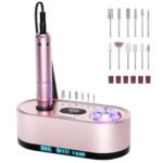 JOSGLOI 40000RPM Professional Nail Drill E-File for Gel Polish Removal