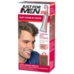 JUST FOR MEN Easy Comb-In Color, No-Mix, Light-Medium Brown A-30 (1 Pack)