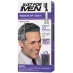 JUST FOR MEN Touch of Gray, Salt & Pepper Look, Black T-55 (1 Pack)