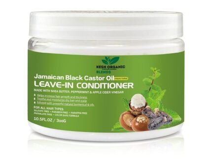 Jamaican Black Castor Oil Leave-In Conditioner 300G