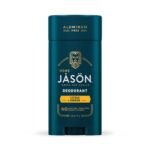 Jason Men’s Refreshing Deodorant Stick, 2.5 oz