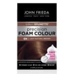 John Frieda Precision Foam Colour Light Natural Brown 6N, 1 Application