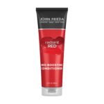 John Frieda Radiant Red, Boosting Conditioner, Hydrates and Enhances Red Tones with Pomegranate Extract and Vitamin E for Natural or Color-Treated Red Hair, 8.3 Oz