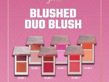 Juvia’s Place Duo Blush Volume 3 – Matte Powder Blush for Cheeks Makeup