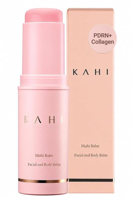 KAHI Wrinkle Bounce Multi Balm Stick – PDRN Collagen Facial & Body Balm