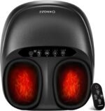 KNQZE Shiatsu Foot Massager with Heat for Plantar Fasciitis, FSA Eligible