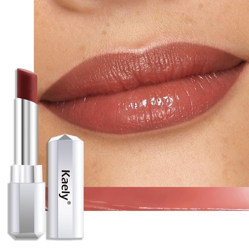 Kaely Raisin Honey Lipstick Tinted Lip Balm, Hydrating Shine Lipstick for Women Dry Lips, Moisturizing Nourishing Glossy Lip Gloss Stain Makeup, Sheer Lightweight, Vegan & Cruelty-Free, 08 Kaely Raisin Honey Lipstick Tinted Lip Balm, Hydrating Shine Lipstick for Women Dry Lips, Moisturizing Nourishing Glossy Lip Gloss Stain Makeup, Sheer Lightweight, Vegan & Cruelty-Free, 08