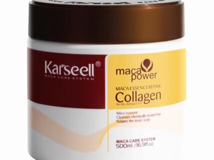 Karseell Collagen Hair Mask for Dry, Frizzy, Damaged Hair 16.90 oz