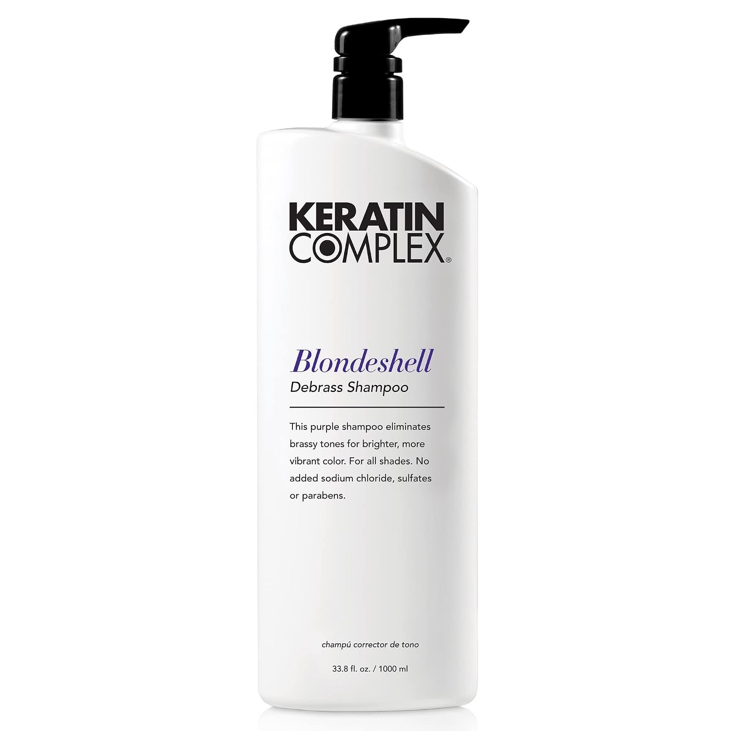 Keratin Complex Blondeshell Debrass Shampoo Keratin Complex Blondeshell Debrass Shampoo