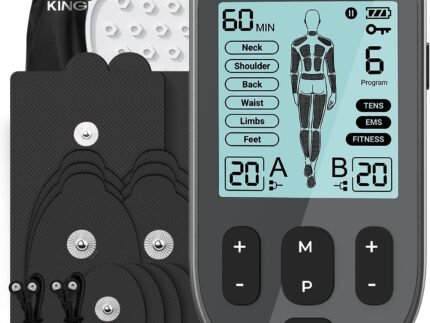 KingPavonini TENS Unit Muscle Stimulator for Back Pain Relief, Model SM9055