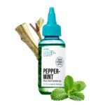 Kiss Colors & Care Peppermint Multivitamin Oil for Hair & Skincare, Infused with Biotin, Vitamin E and Natural Oils for Long-Lasting Hydration & Repair, 2.5 fl. oz.