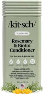 Kitsch Rosemary & Biotin Conditioner for Hair Growth – Made in USA, 12.3 oz