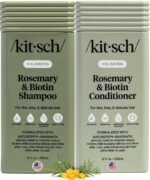 Kitsch Rosemary & Biotin Shampoo and Conditioner Set – Made in USA