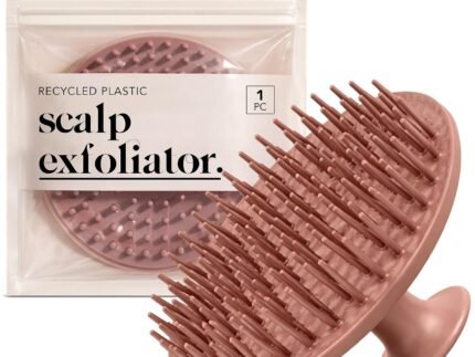 Kitsch Scalp Massager for Hair Care – Shampoo Brush Scalps – Terracotta