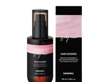 Korean Perfumed Hair Essence Oil Frizz Control Baby Powder Musk, 3.38 fl oz