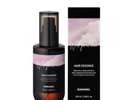 Korean Perfumed Hair Essence Oil Frizz Control White Floral Musk 3.38 fl oz