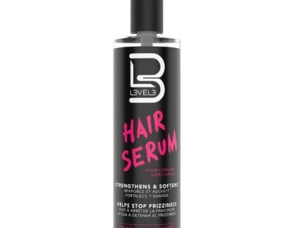 L3 Level 3 Hair Serum – Repairs Damaged Hair – Softens and Smooths – Reduces Frizziness (6.8 oz)