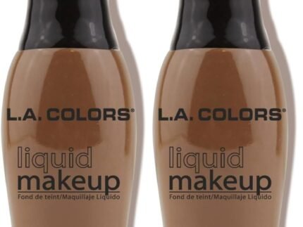 L.A. COLORS Liquid Makeup, Black Walnut CLM288A (Pack of 2)