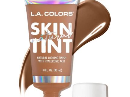L.A. COLORS Natural Skin Tint Foundation, Chestnut CLM423