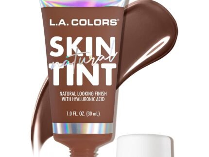 L.A. COLORS Natural Skin Tint Foundation, Espresso CLM425