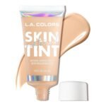 L.A. COLORS Natural Skin Tint Foundation, Light Vanilla CLM412