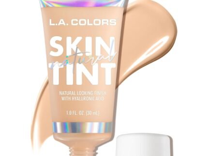 L.A. COLORS Natural Skin Tint Foundation, Light Vanilla CLM412