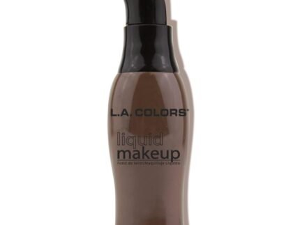 L.A. COLORS Pump Liquid Makeup, Ebony CLM289A