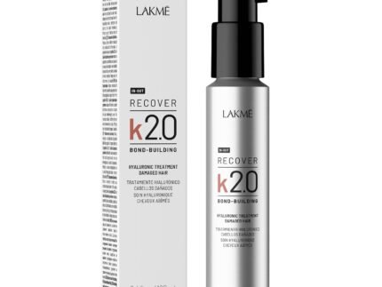 LAKMÉ K2.0 Recover Hyaluronic Treatment, 3.4 fl oz