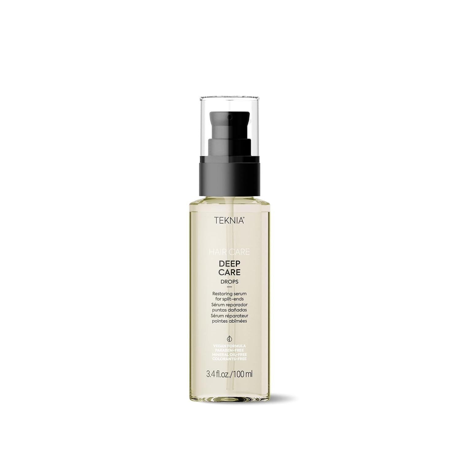 LAKMÉ Teknia Deep Care Hair Drops, 3.4 fl oz LAKMÉ Teknia Deep Care Hair Drops, 3.4 fl oz