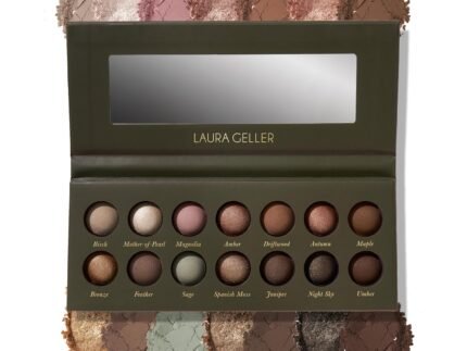 LAURA GELLER The Delectables Earthy Essentials Eyeshadow Palette