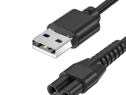 LONNKY USB Charger Cord for MANSCAPED Lawn Mower 3.0/2.0 Electric Trimmer Shaver Razor, Replacement Charging Cord for Manscaping Groin Hair Trimmer, The Weed Whacker Nose and Ear Hair Trimmer