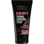 L’Oreal Paris Advanced Hairstyle Blow Dry It Thermal Smoother Cream, 5.1 Ounce