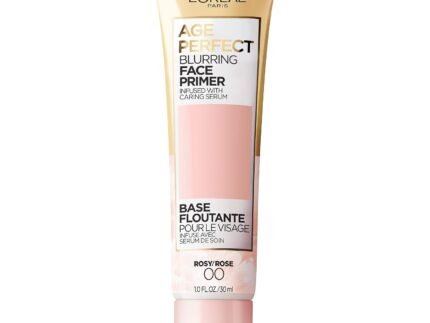 L’Oreal Paris Age Perfect Face Blurring Primer Infused with Caring Serum Smoothes Liners and Pores