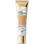 L’Oreal Paris Age Perfect Radiant Serum Foundation with SPF 50, Natural Buff, 1 Ounce