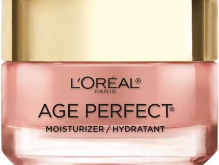 L’Oreal Paris Age Perfect Rosy Tone Anti-Sagging Face Moisturizer, Renew & Revive Healthy Tone, 1.7 oz (Packaging May Vary)