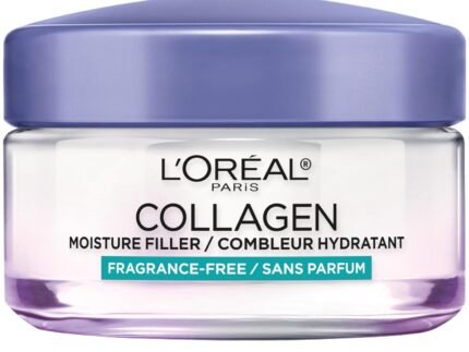 L’Oreal Paris Collagen Moisture Filler Anti-Aging Face Moisturizer, 1.7 Oz