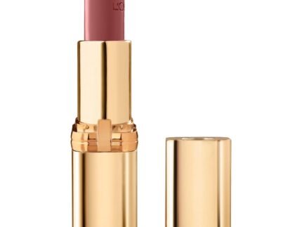 L’Oreal Paris Colour Riche Satin Lipstick for Moisturized Lips,Lip Makeup with Argan Oil and Vitamin E,Worth It Medium,0.13 Oz