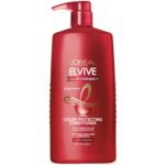 L’Oreal Paris Elvive Color Vibrancy Protecting Conditioner, for Color Treated Hair, Conditioner with Linseed Elixir and Anti-Oxidants, for Anti-Fade, High Shine, and Color Protection, 28 Fl Oz